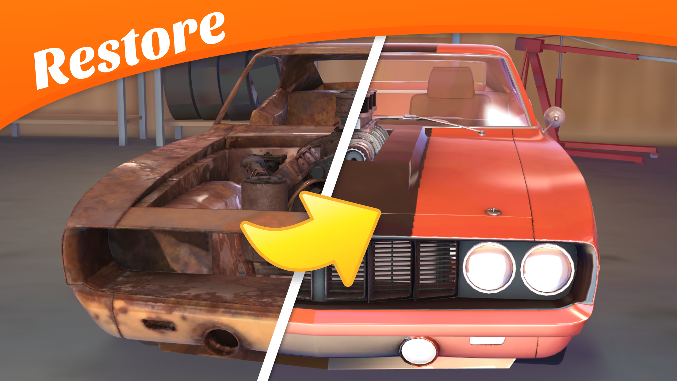 Car Restore - Car Mechanic